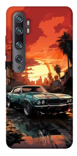Чохол на Xiaomi Mi Note 10 / Note 10 Pro / Mi CC9 Pro Car at sunset фото 1 з 1