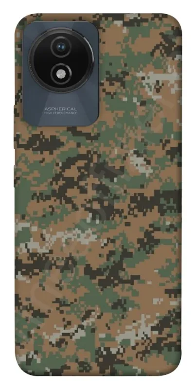 Чехол на Vivo Y02 Camouflage v32 фото 1 из 1
