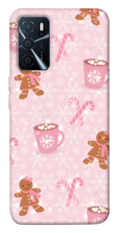 Чохол на Oppo A16s / A16 Новорічний v41 фото 1 з 1