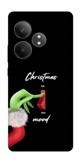 Чехол на Realme GT Neo 6 Grinch mood фото 1 из 1