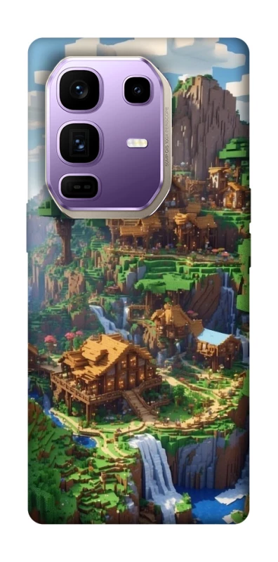 Чохол на Infinix Note 50 Pro+ Minecraft universe фото 1 з 1