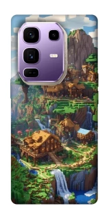 Чохол на Infinix Note 50 Pro+ Minecraft universe фото 1 з 1