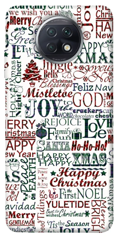 Чохол на Xiaomi Redmi Note 9 5G / Note 9T Christmas mood ver.3 фото 1 з 1