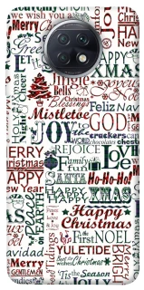 Чехол на Xiaomi Redmi Note 9 5G / Note 9T Christmas mood ver.3 фото 1 из 1