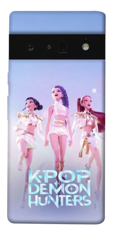 Чехол на Google Pixel 6 Pro K-Pop Demon Hunters ver.7 фото 1 из 1