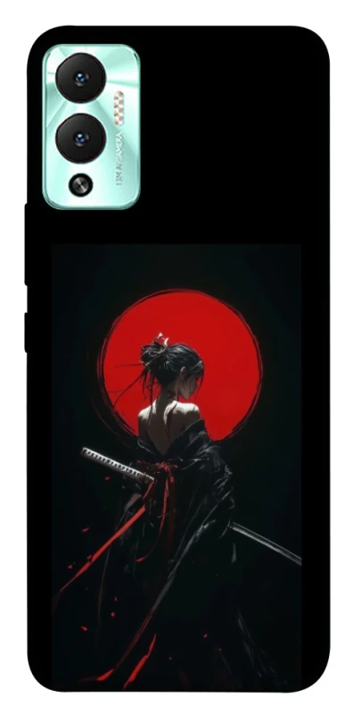 Чохол на Infinix Hot 12 Play Goddess of war ver.5 фото 1 з 1