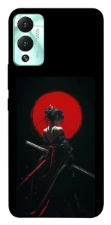 Чохол на Infinix Hot 12 Play Goddess of war ver.5 фото 1 з 1