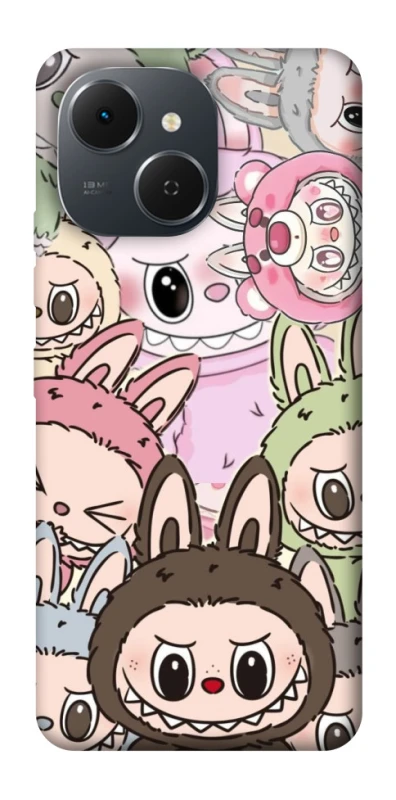 Чохол на TECNO Spark 40C All Labubu 3 фото 1 з 1