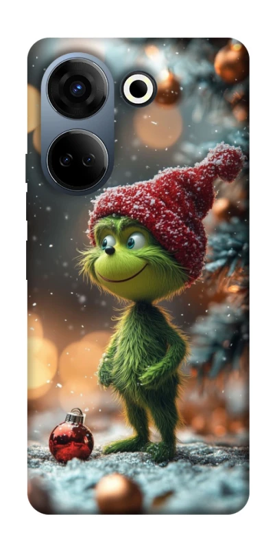 Чохол на TECNO Camon 20 Pro (CK7n) Grinch mood ver.6 фото 1 з 1