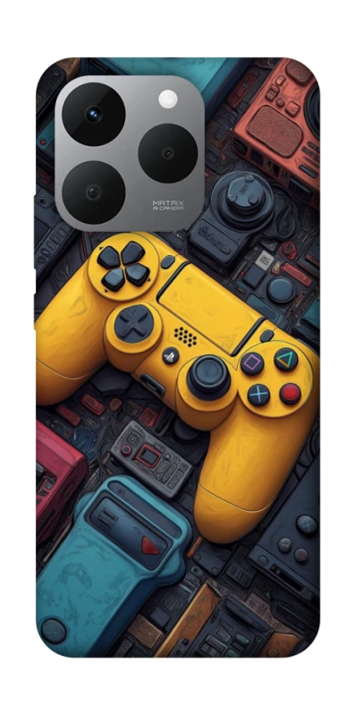 Чохол на Realme 15T gamepad v2 фото 1 з 1