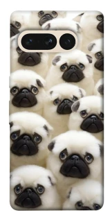 Чехол на Google Pixel 7 Pro Doggy Pug Love фото 1 из 1