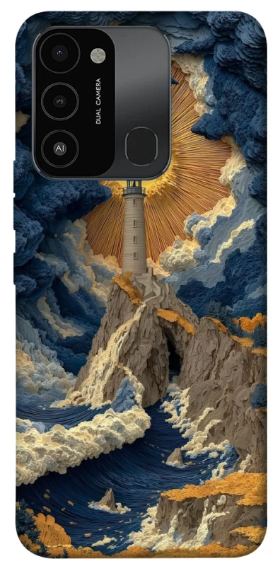 Чехол на TECNO Spark 8C Lighthouse ver.2 фото 1 из 1