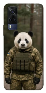 Чохол на Vivo Y53s Панда захисник фото 1 з 1