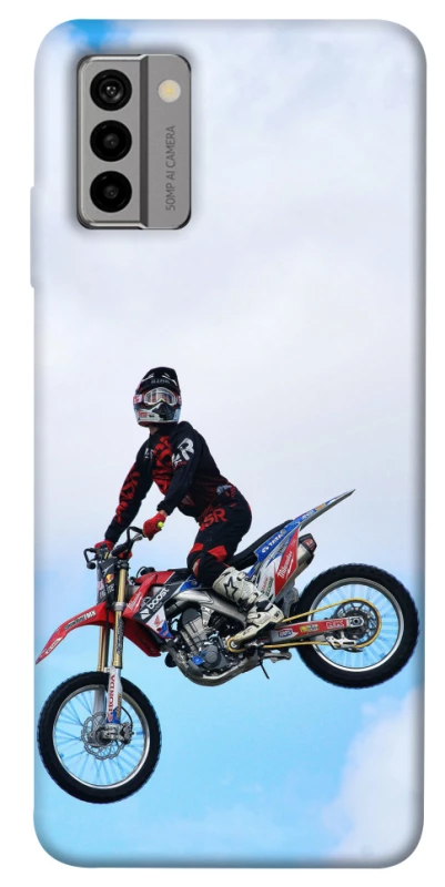 Чохол на Nokia G22 Мотокрос фото 1 з 1