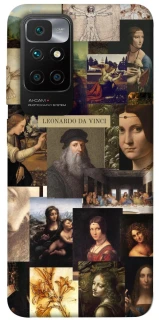 Чехол на Xiaomi Redmi 10 Leonardo da Vinci фото 1 из 1