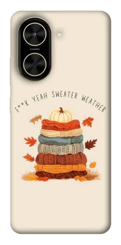 Чохол на Xiaomi Poco C71 Autumn vibes ver.8 фото 1 з 1