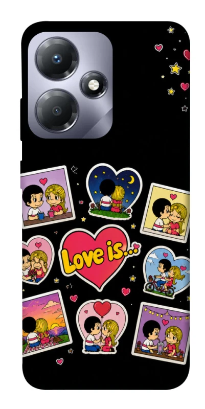 Чохол на Infinix Hot 30i Love is ver.2 фото 1 з 1