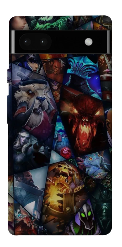 Чехол на Google Pixel 6a Dota general фото 1 из 1