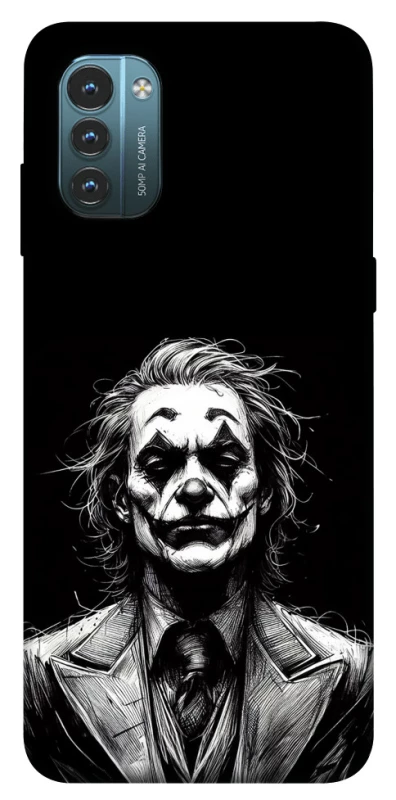 Чохол на Nokia G21 Joker B&W фото 1 з 1