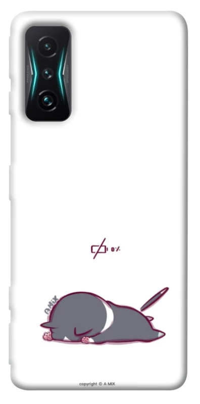 Чохол на Xiaomi Redmi K50 Gaming The battery is dead фото 1 з 1