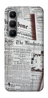 Чохол на Infinix Hot 60 Pro Газети фото 1 з 1