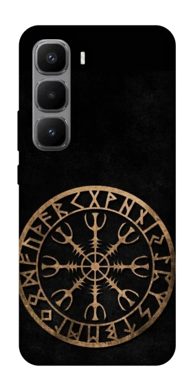 Чохол на Infinix Hot 60 Pro+ Рунічне коло v2 фото 1 з 1