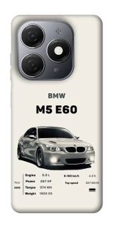 Чехол на TECNO Spark 20 BMW M5 E60 фото 1 из 1