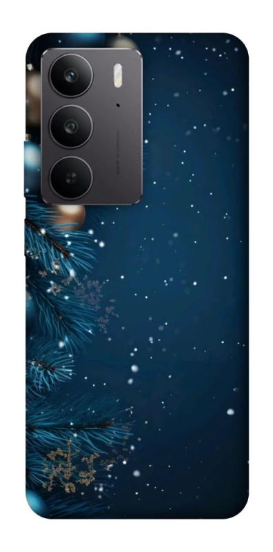 Чохол на Realme C75 Новорічний v33 фото 1 з 1