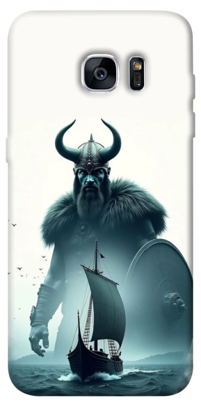 Чехол на Samsung G935F Galaxy S7 Edge Nordic drakkar v2 фото 1 из 1