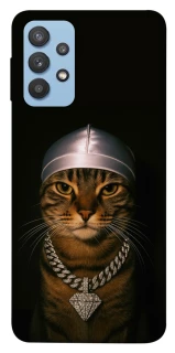 Чохол на Samsung Galaxy M32 Cat in Bling фото 1 з 1