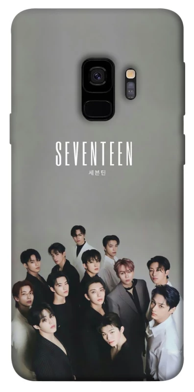 Чохол на Samsung Galaxy S9 Seventeen v3 фото 1 з 1
