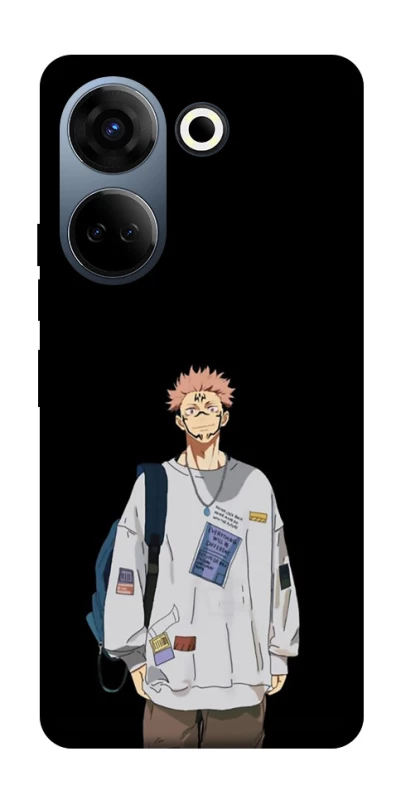 Чохол на TECNO Camon 20 Pro (CK7n) Yuji Itadori v2 фото 1 з 1