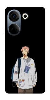 Чохол на TECNO Camon 20 Pro (CK7n) Yuji Itadori v2 фото 1 з 1