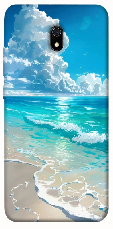 Чохол на Xiaomi Redmi 8a Azure sea фото 1 з 1