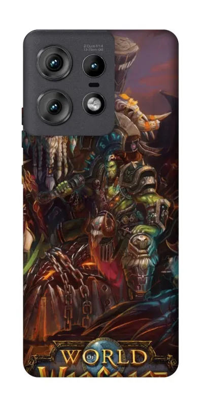 Чохол на Motorola Edge 50 Pro Warcraft v2 фото 1 з 1