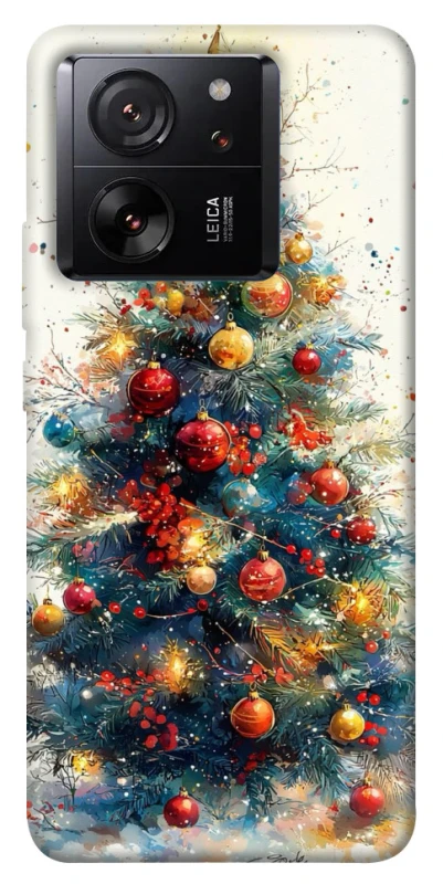 Чехол на Xiaomi 13T Pro Новогодний v36 фото 1 из 1
