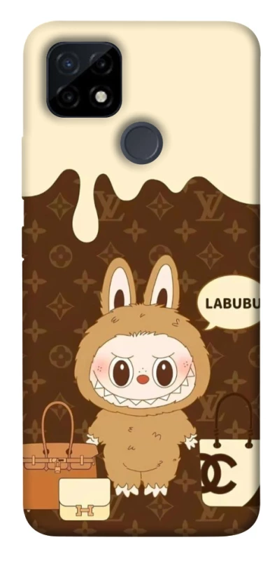 Чехол на Realme C21Y Labubu LV фото 1 из 1