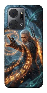 Чохол на Huawei Honor X7a Witcher V1 фото 1 з 1