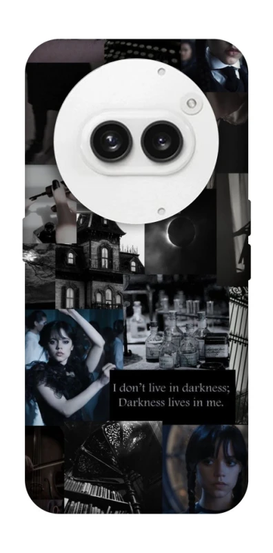 Чохол на Nothing Phone (2a) Wednesday Collage ver.3 фото 1 з 1