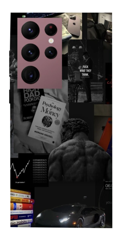 Чохол на Samsung Galaxy S22 Ultra Rich and young фото 1 з 1