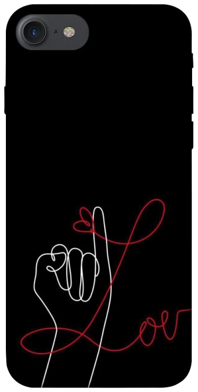 Чохол на Apple iPhone 7 / 8 (4.7") Pair romantic theme ver.9 фото 1 з 1