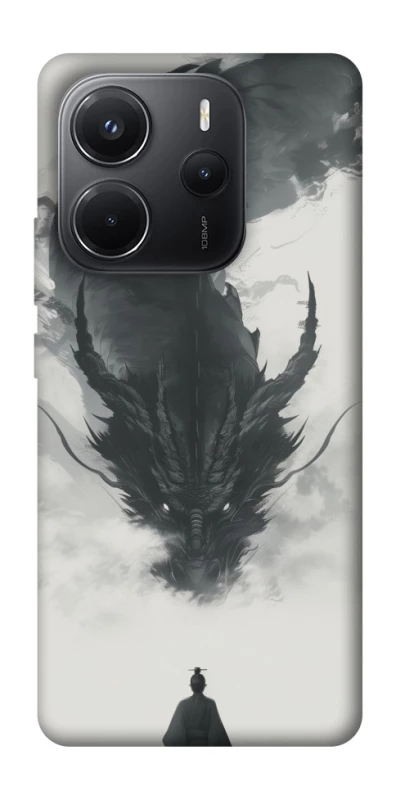 Чохол на Xiaomi Redmi Note 14 4G (Int. version) dragon mood фото 1 з 1