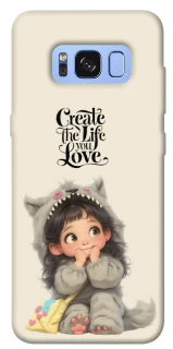 Чохол на Samsung G950 Galaxy S8 Create the life you love фото 1 з 1