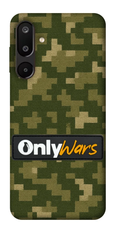 Чохол на Samsung Galaxy M16 5G Onlywars фото 1 з 1