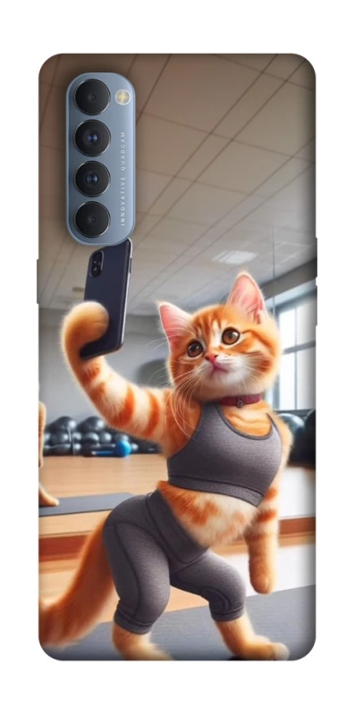 Чохол на Oppo Reno 4 Pro Кошеня фото 1 з 1