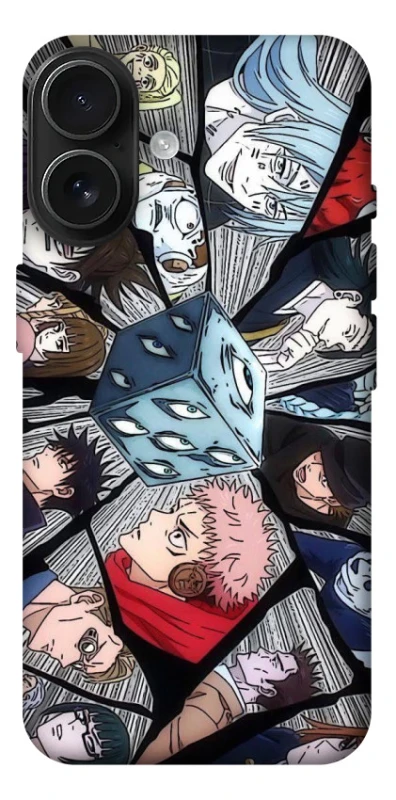 Чохол на Apple iPhone 17 (6.3") jujutsu kaisen v4 фото 1 з 1