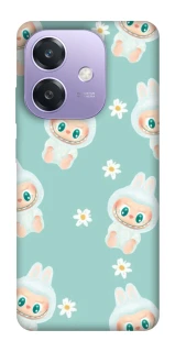 Чохол на Oppo A40m Labubu Green фото 1 з 1