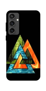 Чехол на Samsung Galaxy S24 FE Валькнут v4 фото 1 из 1