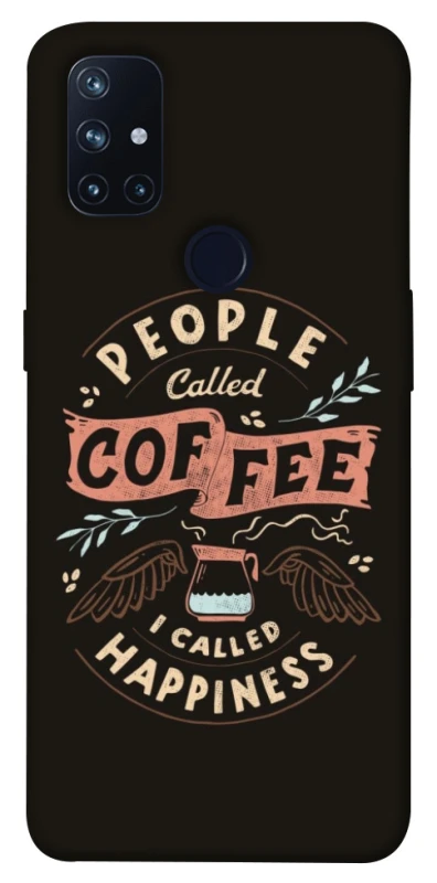 Чохол на OnePlus Nord N10 5G Сoffee happiness фото 1 з 1