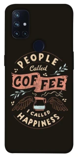 Чохол на OnePlus Nord N10 5G Сoffee happiness фото 1 з 1